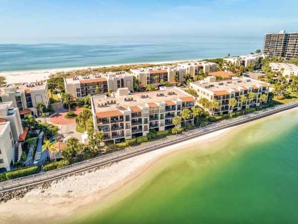 St Petersburg Beachfront Condo Rental Gulf Front Vacation Rental with Balcony